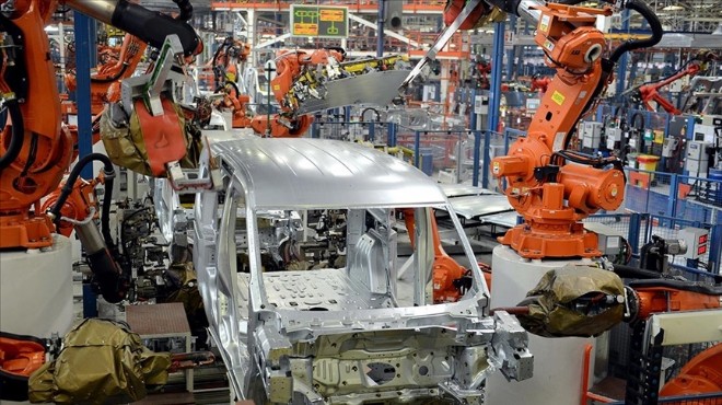 Otomotiv sanayinin üretim ve ihracatı arttı