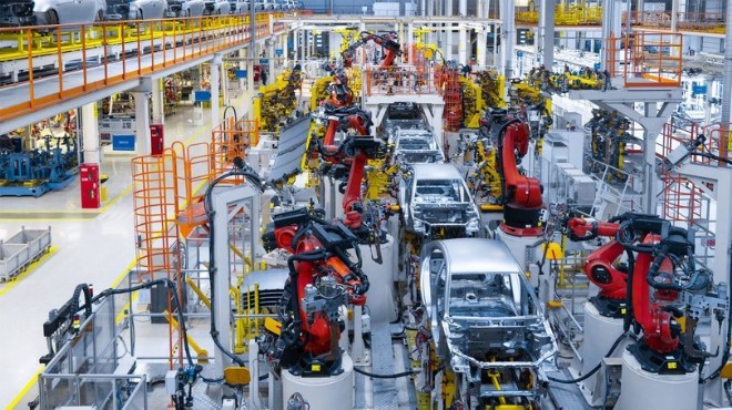 Otomotiv sektöründe üretim de ihracat da arttı