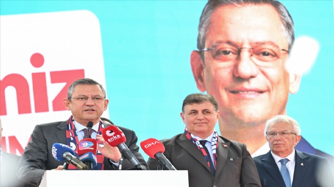 Özel, Ödemiş’te iktidara yüklendi: 300 boyozu Erdoğan aldı!