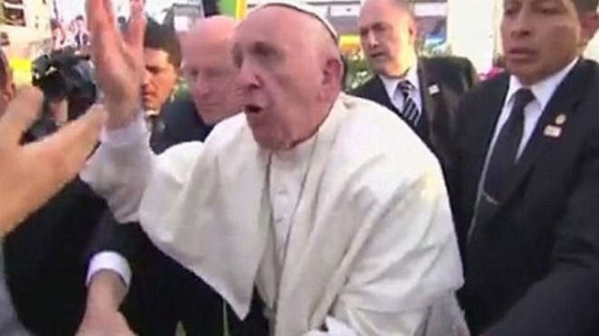 Papa çok sinirlendi: Bencil olma!