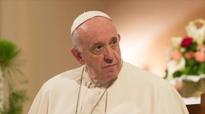 Papa, Gazze de acil ateşkes talebini yineledi