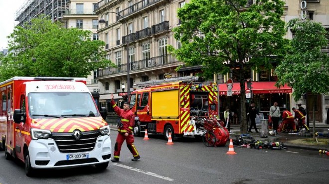 Paris te yangın: 3 kişi can verdi!