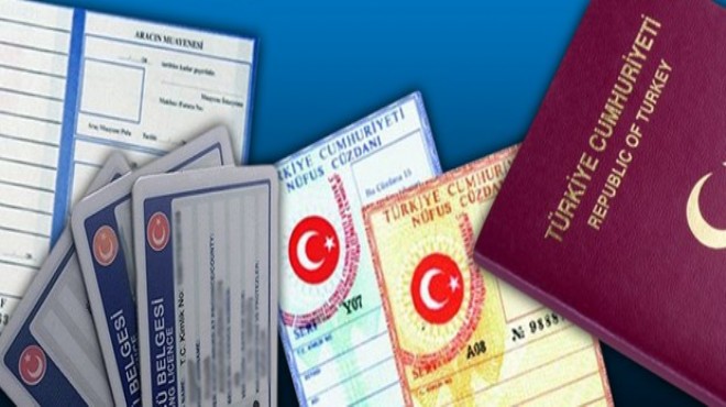 Pasaport, ehliyet, nüfus cüzdanına yeni yıl zammı!