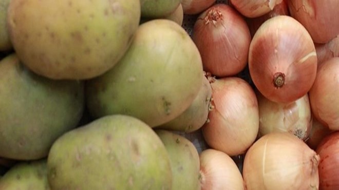 Patates ve soğana ihracat kısıtlaması
