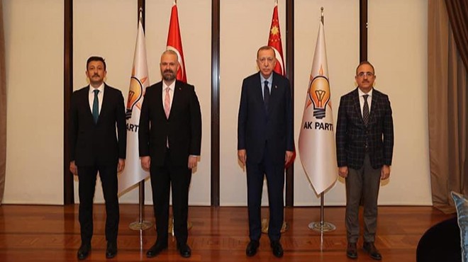 Pehlivan dan Erdoğan a ziyaret