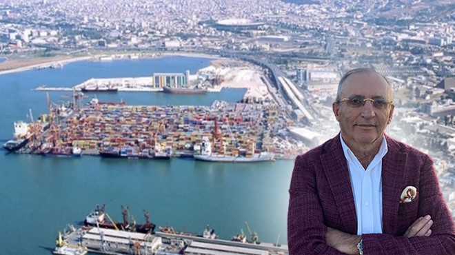 Petkim’in eski CEO’sundan  Alsancak  çağrısı: Kruvaziyer limanı olmalı!