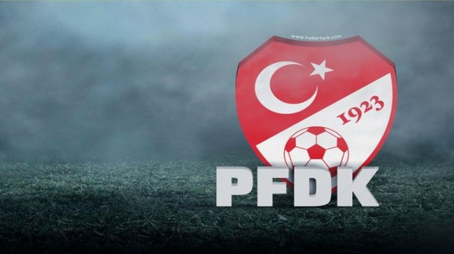 PFDK dan ceza: Efsane takım küme düşürüldü!