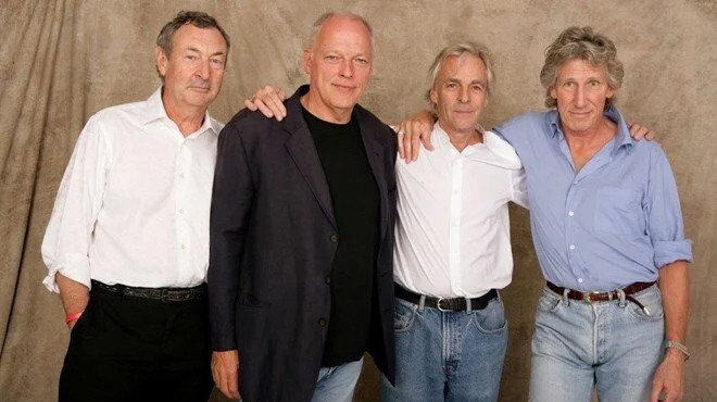 Pink Floyd 30 yıl sonra ilk defa bir arada