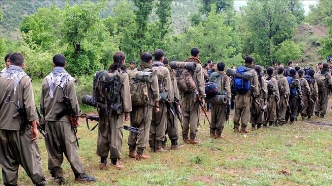 PKK dan kaçan örgüt mensubu teslim oldu
