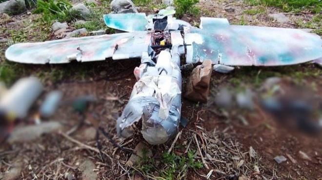 PKK dan maket uçakla saldırı girişimi!