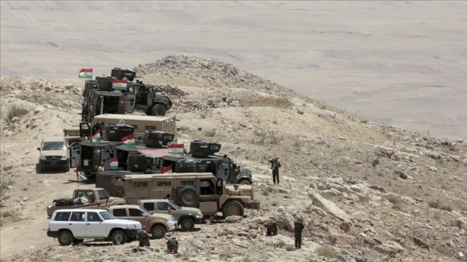 PKK Irak ta peşmergelere ağır silahla saldırdı