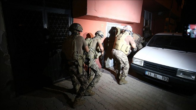 PKK/KCK operasyonunda 9 zanlı yakalandı