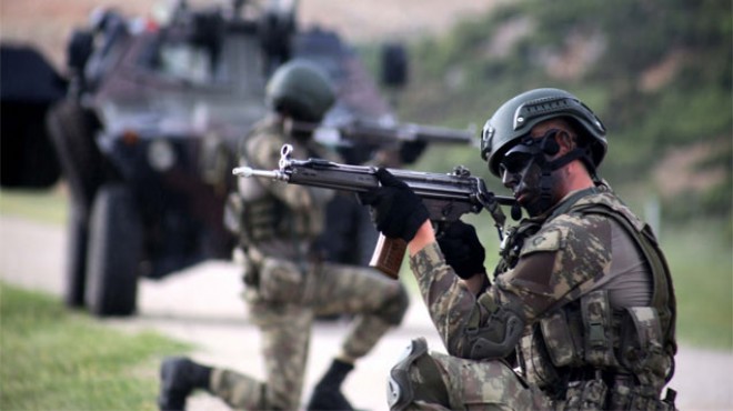 PKK lı 4 terörist etkisiz hale getirildi