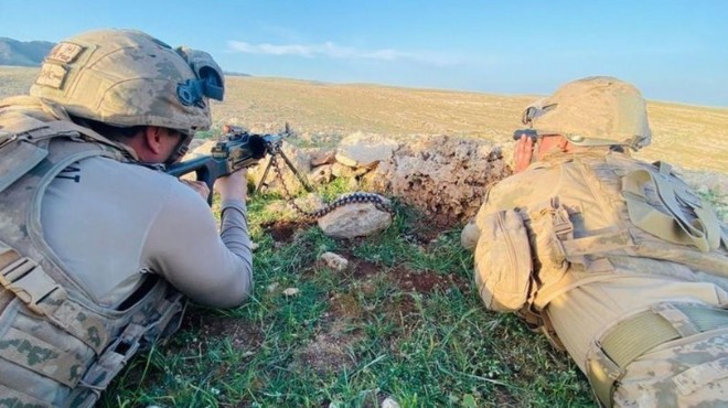 PKK lı iki terörist etkisiz hale getirildi