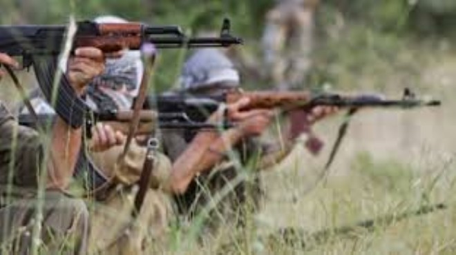 PKK lı teröristler ateş açtı: 2 ölü, 3 yaralı