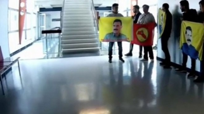 PKK lılar Avusturya da devlet televizyonunu bastı!