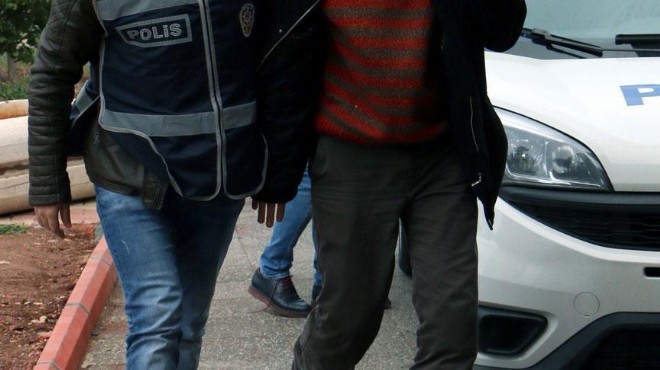 PKK nın sözde eski İzmir sorumlusu yakalandı!