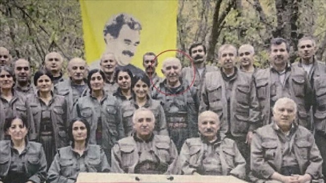 PKK nın üst düzey ismi öldürüldü