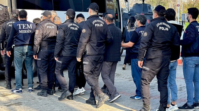 PKK operasyonunda gözaltına alınanlar serbest!