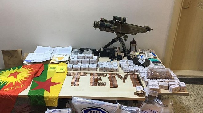 PKK operasyonunda METİS M1 füze ateşleyicisi ele geçirildi