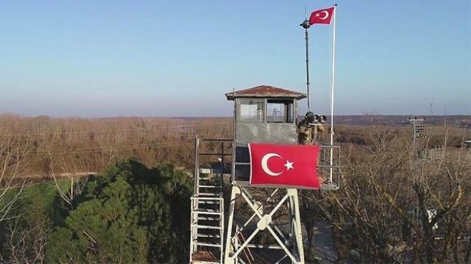 PKK şüphelisi Yunanistan a kaçarken yakalandı