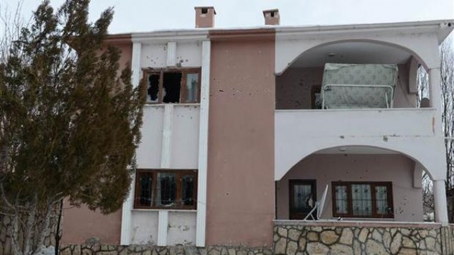PKK villasına baskın: Çok sayıda silah ve mühimmat