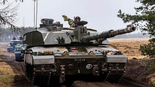 Polonya dan Ukrayna ya tank desteği