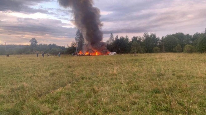 Prigojin in uçağındaki 10 kişinin cesedine ulaşıldı