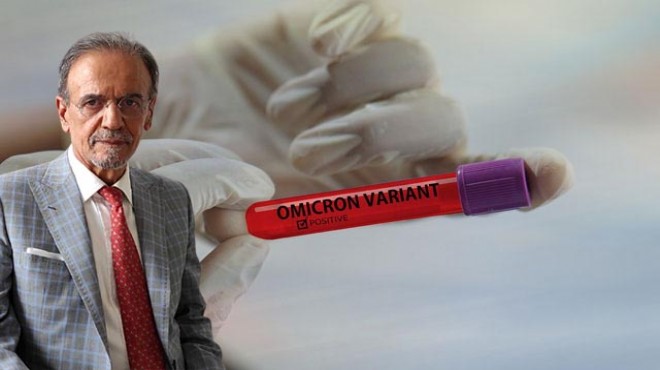 Prof. Dr. Ceyhan:  Omicron  daha az bağışıklık bırakıyor