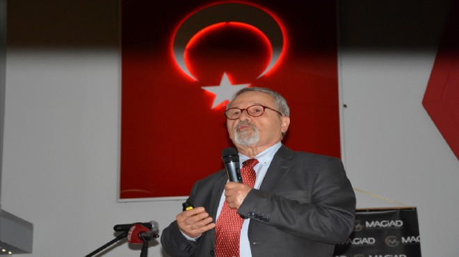 Prof. Dr. Görür den Manisa ya deprem uyarısı: Kentin direncinin arttırılması gerekir!