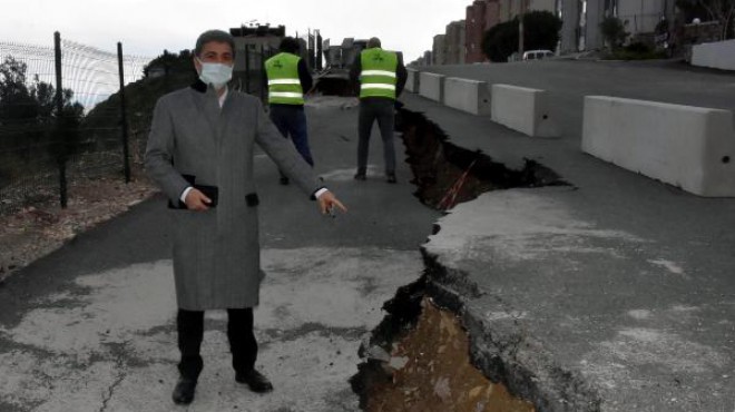 Prof. Dr. Hasan Sözbilir: İzmir deki 6 bin artçı heyelanları tetikledi