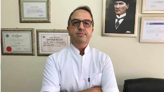 Prof.Dr. Şener, İzmir’deki vaka artışını değerlendirdi: Paniğe gerek yok ama…
