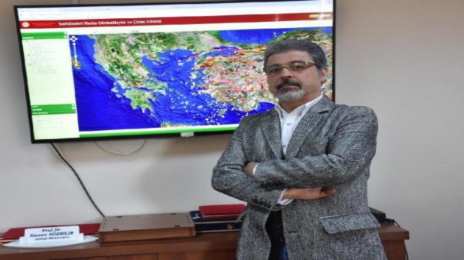 Prof. Dr. Sözbilir: İzmir olası bir depreme hazır değil