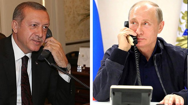 Putin den Erdoğan a  Montrö  çağrısı!