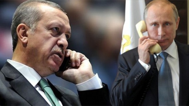 Putin den Erdoğan a taziye telefonu