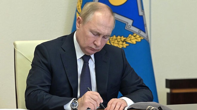 Putin den flaş karar: Sıkıyönetim ilan etti