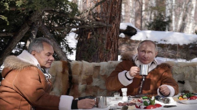 Putin den Savunma Bakanı ile hafta sonu tatili