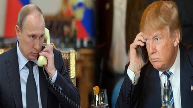 Putin den Trump a tebrik telefonu