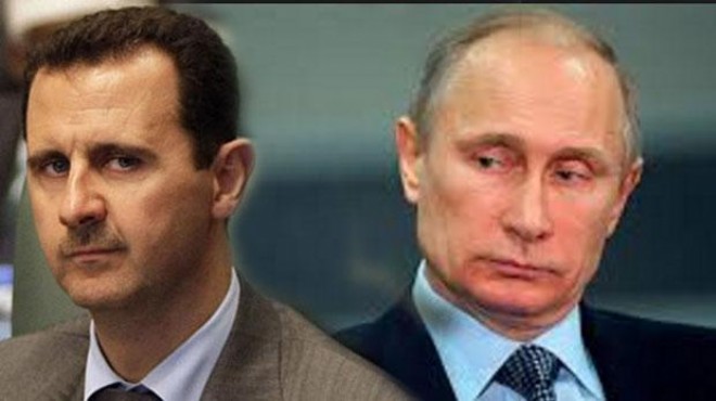 Putin Esad iddiasını yalanladı!