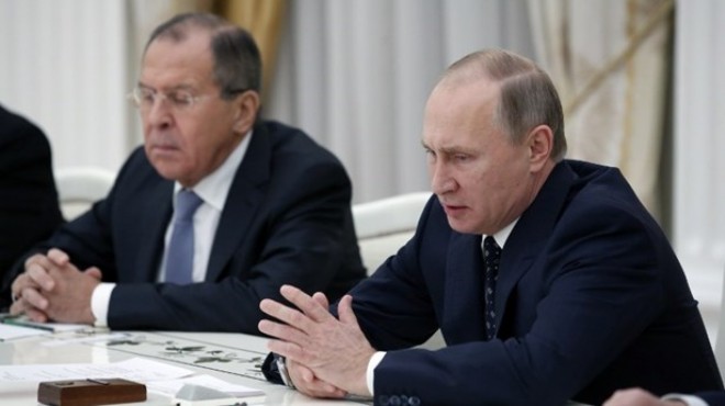 Putin, Lavrov un sözleri için İsrail den özür diledi