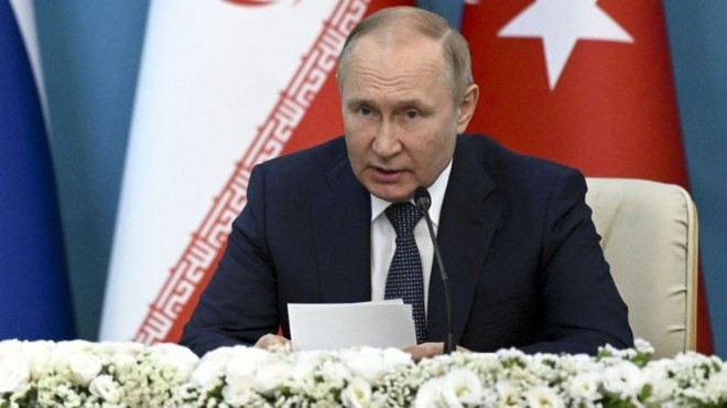 Putin, Ukrayna dan tahıl ihracatı için şartını açıkladı