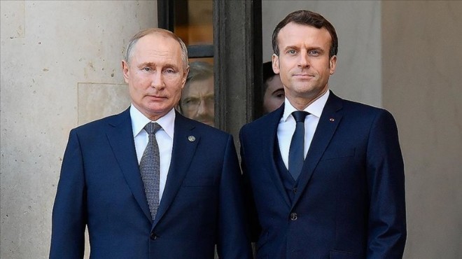 Putin ve Macron Ukrayna meselesini ele aldı