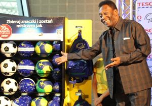 Kipa müşterileri Dünya Kupası heyecanını Pele ile yaşayacak