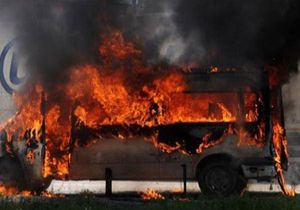 HDP minibüsünün yakılmasında flaş gelişme 