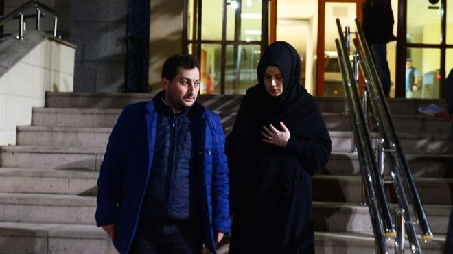 Rabia Naz ın babası serbest bırakıldı