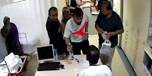 İzmir’de ‘acil’ dehşet: Rakı şişesiyle hastane bastı!