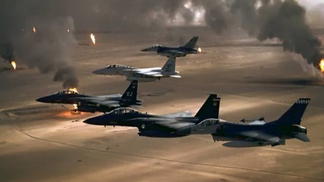 Rakka’da DEAŞ petrolüne hava saldırısı