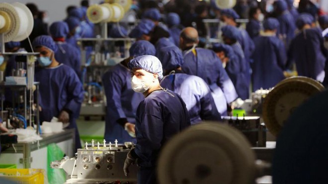 Rapor açıklandı: İzmir’de koronavirüsten kaç işçi can verdi?