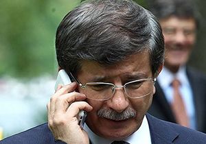 Davutoğlu ndan İzmir’deki acılı aileye taziye telefonu