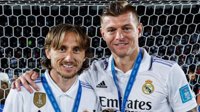 Real Madrid den Kroos ve Modric kararı!